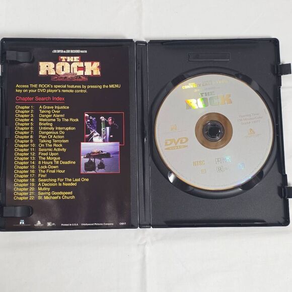 The Rock (1996, Standard DVD) - Picture 2 of 4